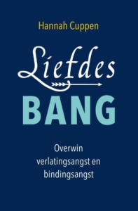 Liefdesbang blauw - Hannah Cuppen